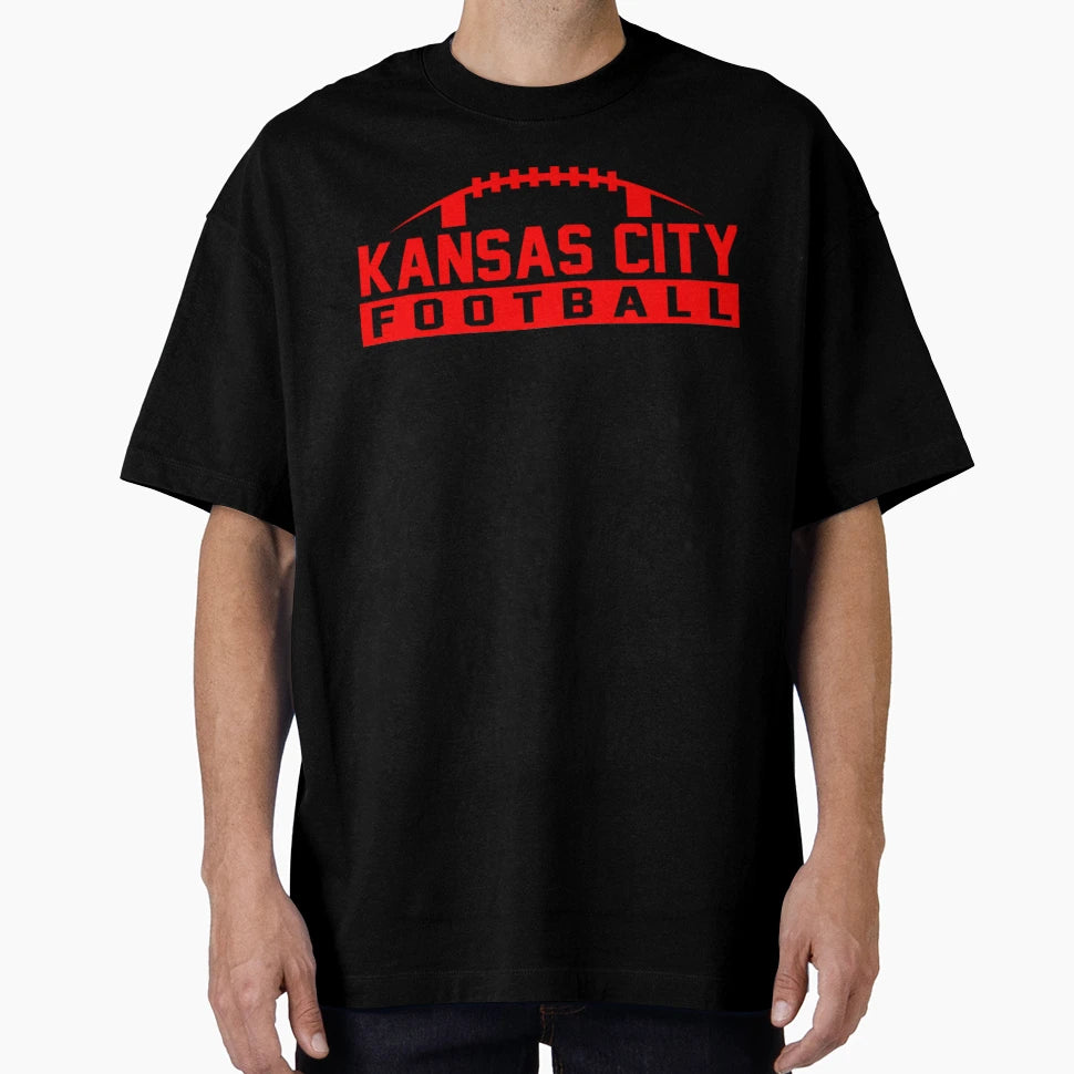 Kansas City Red T-Shirt - Casual Everyday Wear Men Women - T-Shirt, Sweatshirt, Hoodie