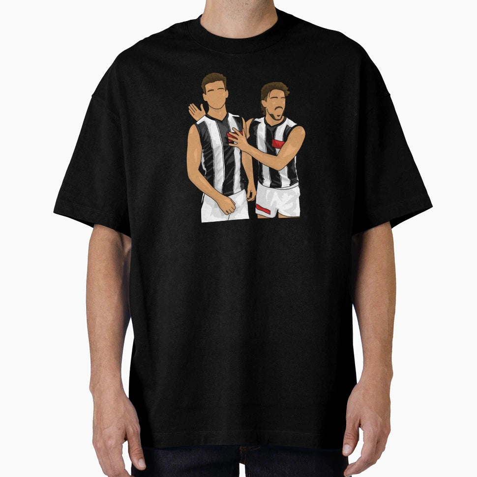 Nick Josh Daicos T-Shirt - Trendy Graphic for Adults - T-Shirt, Sweatshirt, Hoodie