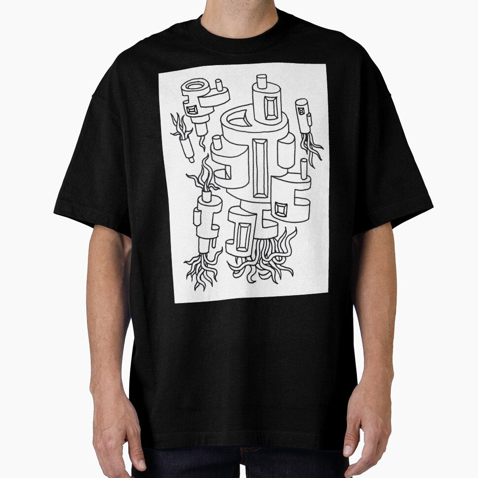 Squiggle Can Colony by Sora Haagensen - Adult & Kids T-Shirts, Sweatshirts & Hoodies apparel design preview 1