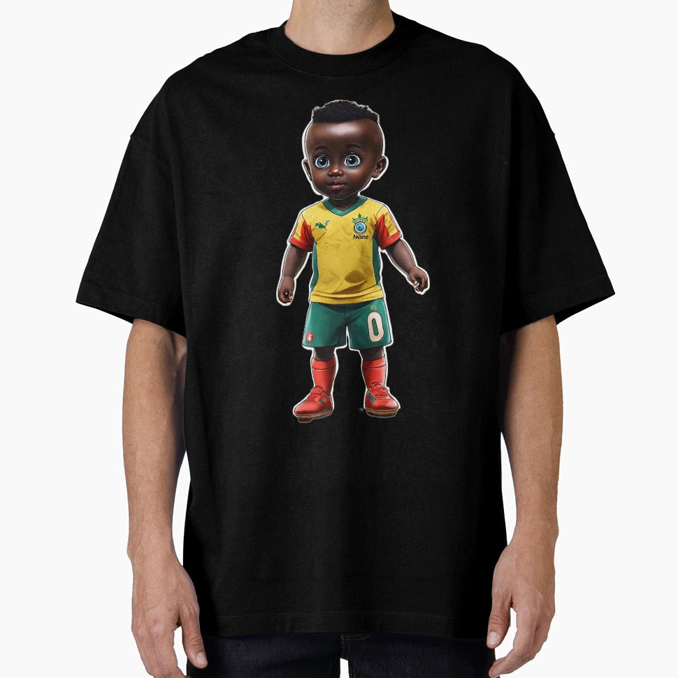 Baller 03 Soccer Fan T-Shirt - Aesthetic Graphic for Adults - T-Shirt, Sweatshirt, Hoodie