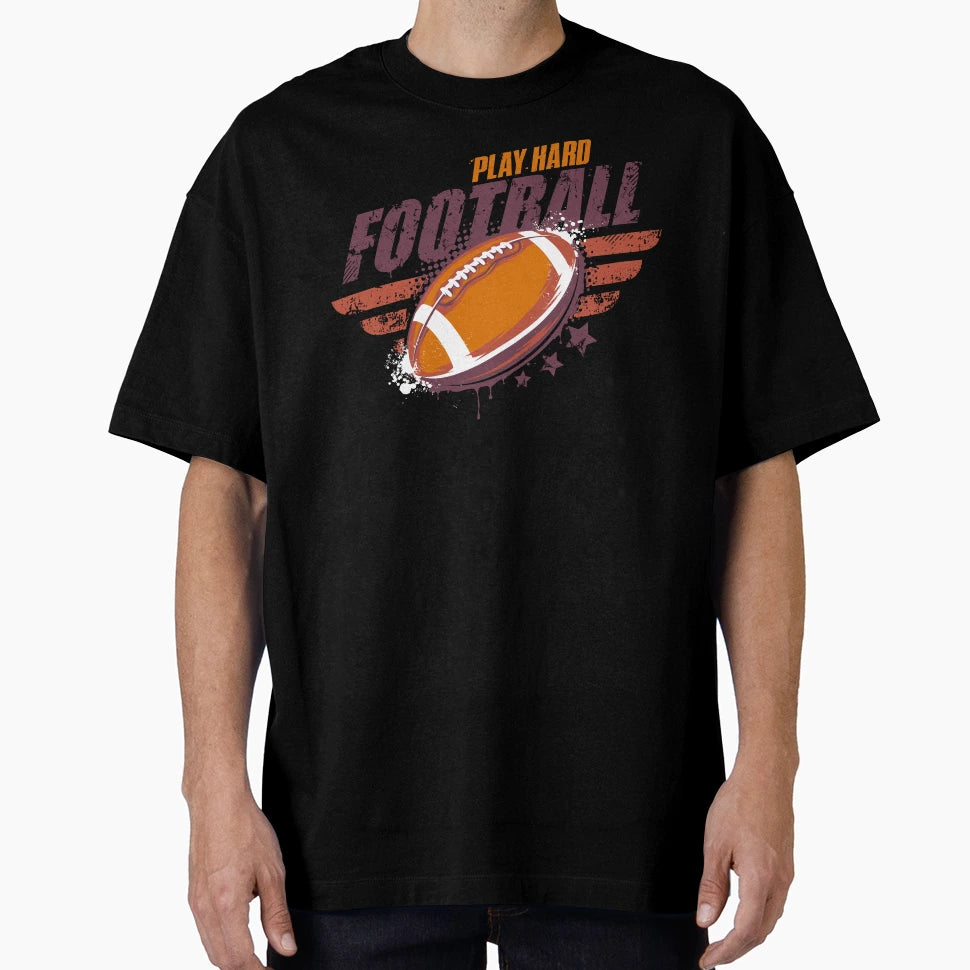 Sunday Funday Football T-Shirt - Minimalist Print Men Women - T-Shirt, Sweatshirt, Hoodie