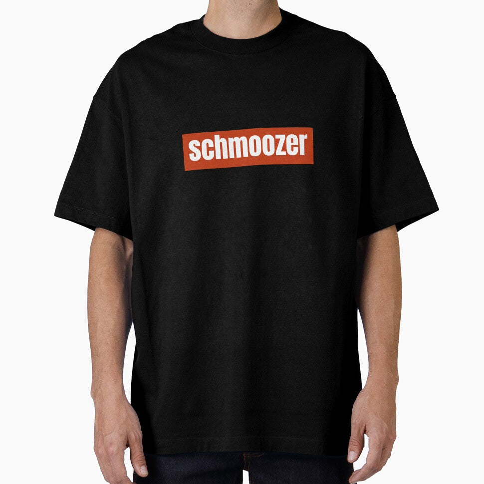 Schmoozer a Yiddish Term for Smooth Talker by RF-73 - Adult & Kids T-Shirts, Sweatshirts & Hoodies apparel design preview 1