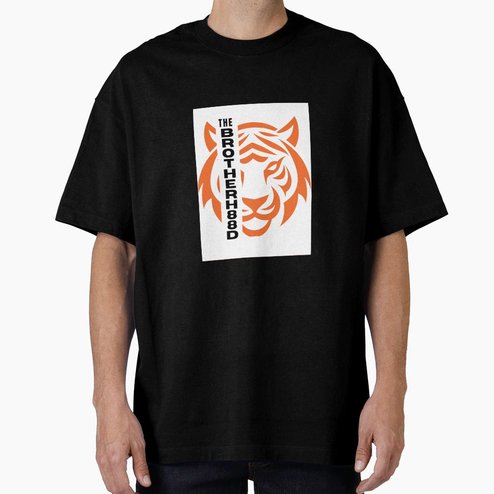 Brotherh88D Tigers T-Shirt - Fun Novelty Design Unisex - T-Shirt, Sweatshirt, Hoodie