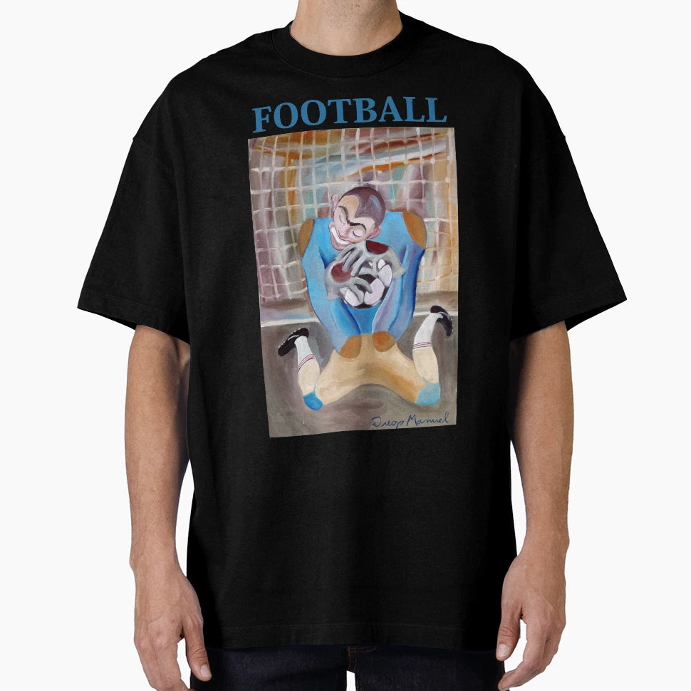 Football Pop Art T-Shirt - Graphic Print Unisex - T-Shirt, Sweatshirt, Hoodie