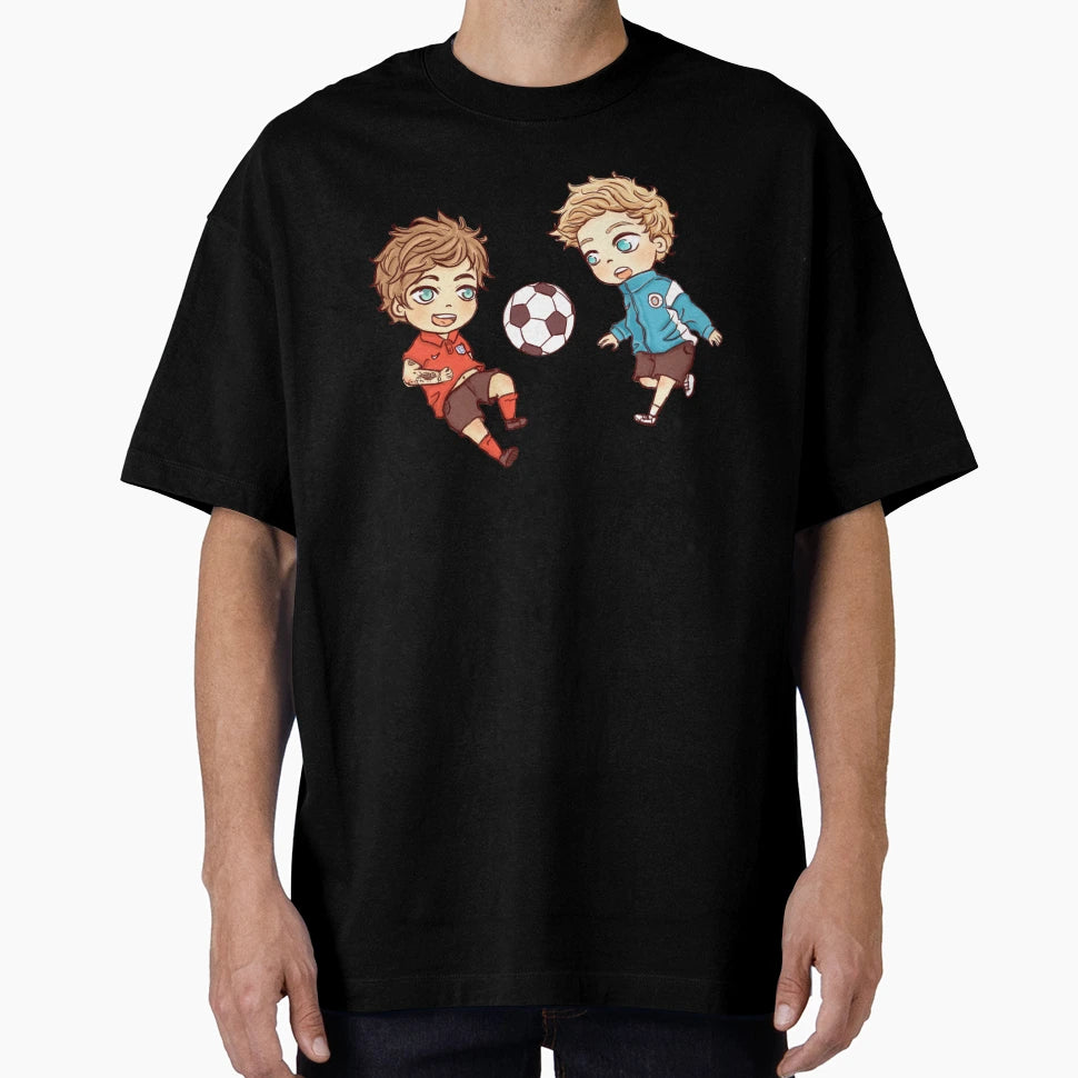 Nouis Soccer T-Shirt - Unique Graphic Men Women - T-Shirt, Sweatshirt, Hoodie