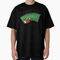 Game Day Football Field T-Shirt - Minimalist Print Unisex - T-Shirt, Sweatshirt, Hoodie