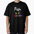 Mom Life Soccer Lover Mothers Day Messy T-Shirt - Trendy Graphic Men Women - T-Shirt, Sweatshirt, Hoodie