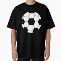 Football T-Shirt - Minimalist Print Unisex - T-Shirt, Sweatshirt, Hoodie