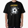 Soccer Footbal Sports T-Shirt - Unique Graphic Men Women - T-Shirt, Sweatshirt, Hoodie