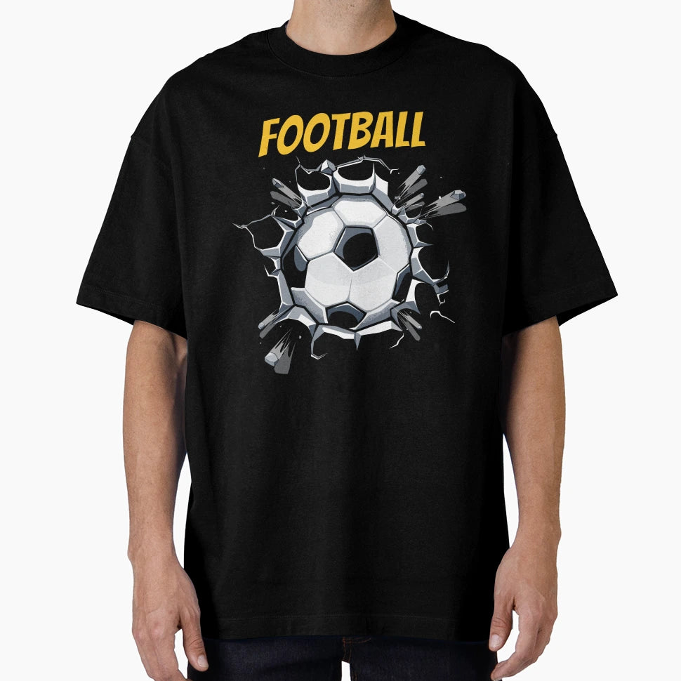 Soccer Footbal Sports T-Shirt - Unique Graphic Men Women - T-Shirt, Sweatshirt, Hoodie