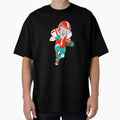 American Football Cartoon T-Shirt - Aesthetic Graphic Unisex - T-Shirt, Sweatshirt, Hoodie
