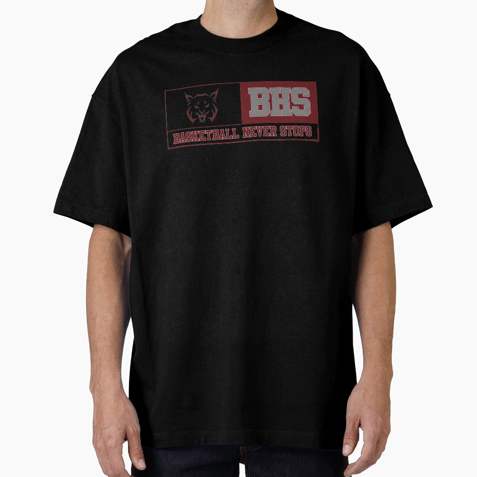 Bhs Basketball T-Shirt - Streetwear Style Men Women - T-Shirt, Sweatshirt, Hoodie