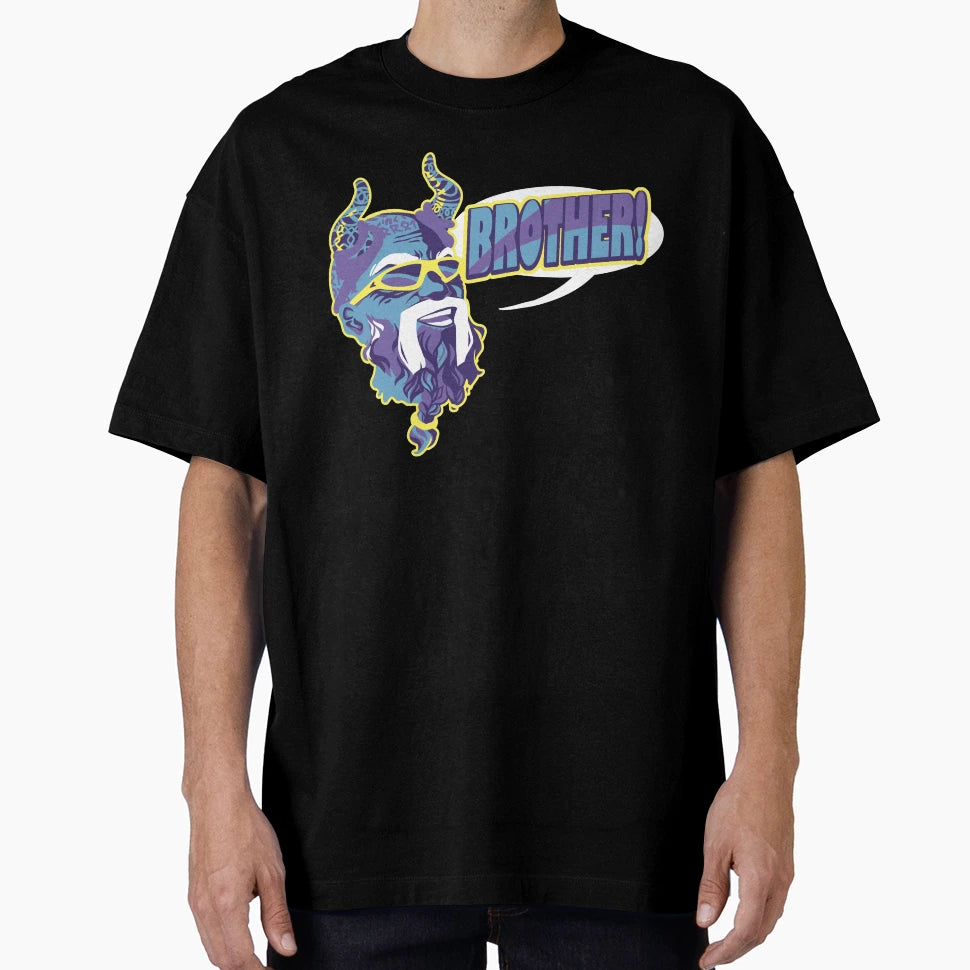 Mimir Hulk Hogan Brother T-Shirt - Custom Art Print Men Women - T-Shirt, Sweatshirt, Hoodie