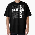 Graduating Senior 2023 Graduation T-Shirt - Aesthetic Graphic for Adults - T-Shirt, Sweatshirt, Hoodie