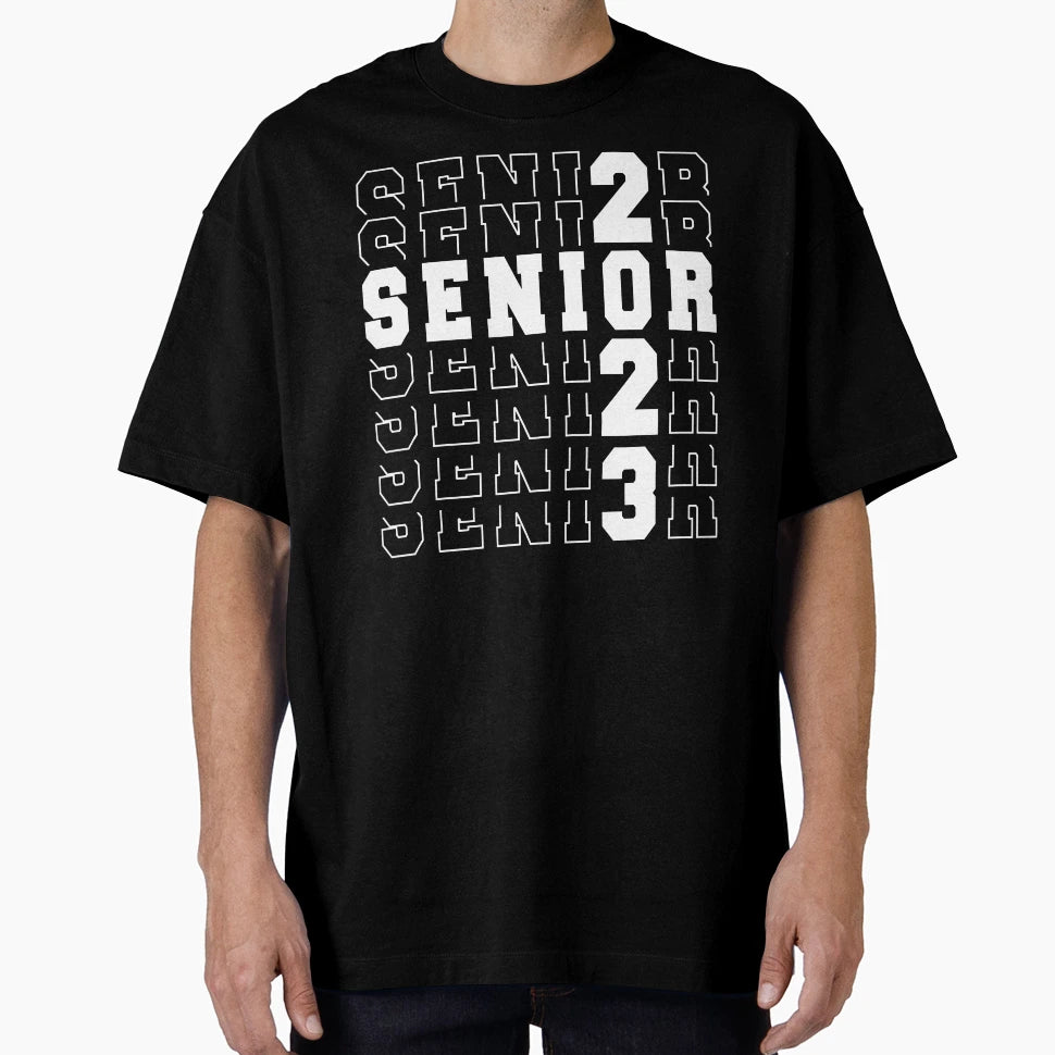 Graduating Senior 2023 Graduation T-Shirt - Aesthetic Graphic for Adults - T-Shirt, Sweatshirt, Hoodie