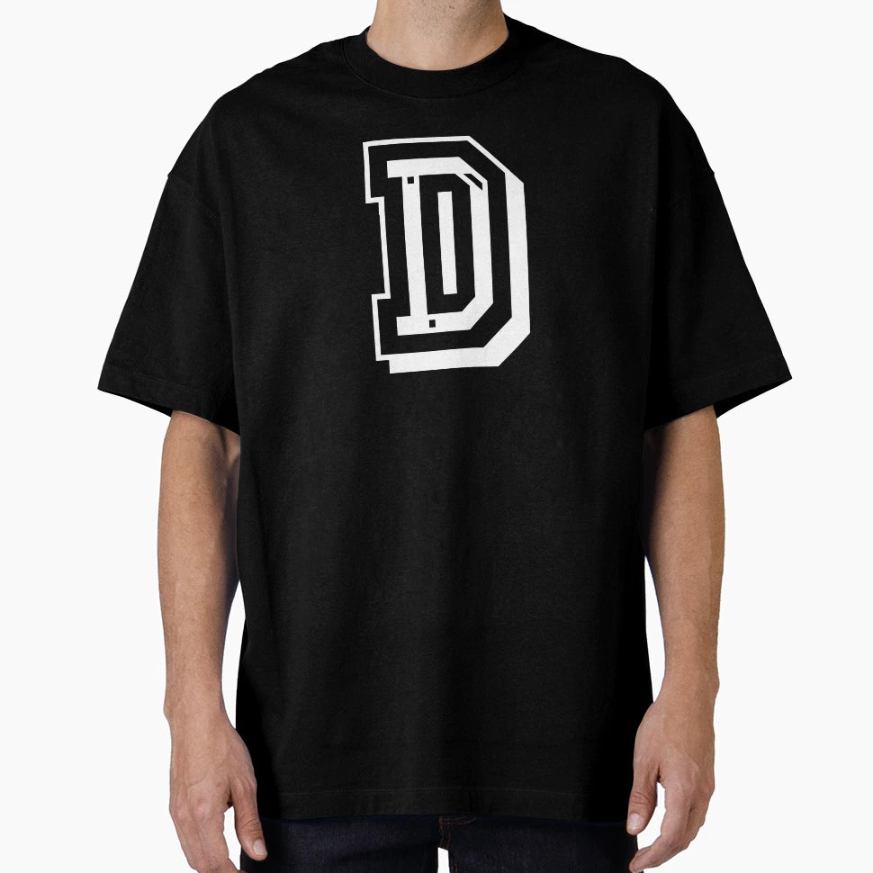 Letter D College University Uni Usa T-Shirt - Trendy Graphic for Adults - T-Shirt, Sweatshirt, Hoodie