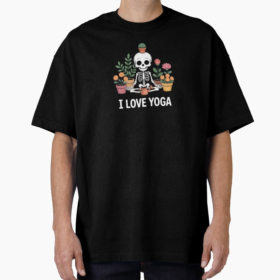 I Love Yoga Is a Holistic Practice That Connects Body - Adult & Kids T-Shirts, Sweatshirts & Hoodies apparel design preview 1