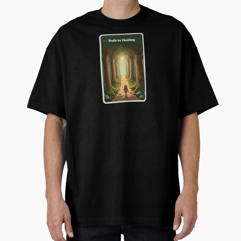 Path To Healing Mental Health Daily by digilabs - Adult & Kids T-Shirts, Sweatshirts & Hoodies apparel design preview 1
