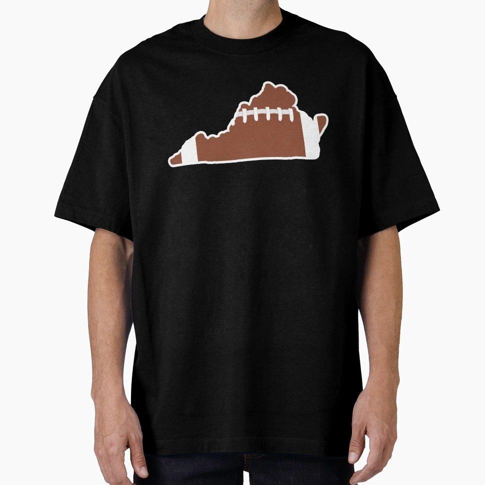 Football Virginia Fun Football Lover T-Shirt - Aesthetic Graphic Men Women - T-Shirt, Sweatshirt, Hoodie