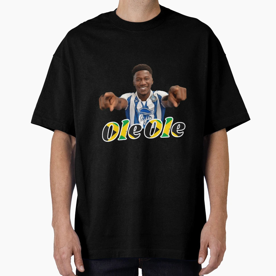 Dishon Bernard Ole Ole T-Shirt - Streetwear Style Men Women - T-Shirt, Sweatshirt, Hoodie