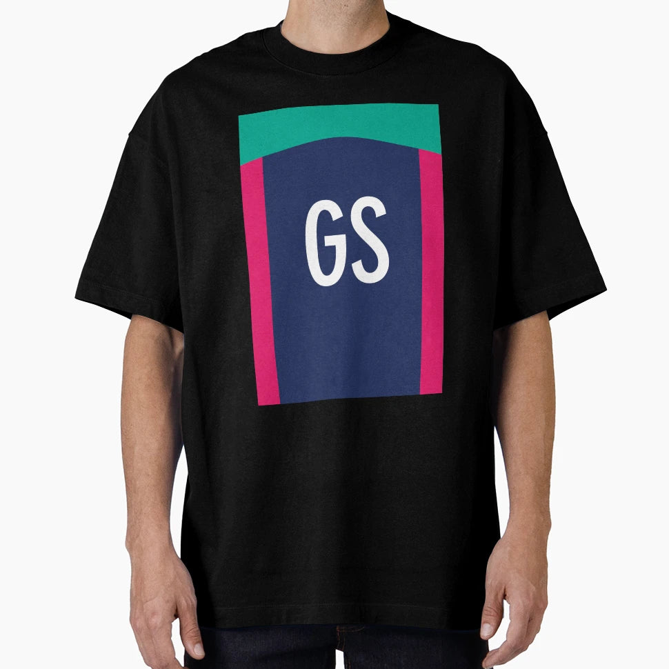 Melbourne Vixens Bib Goal Shooter T-Shirt - Unique Graphic for Adults - T-Shirt, Sweatshirt, Hoodie