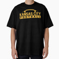 Kansas City Football T-Shirt - Minimalist Print Unisex - T-Shirt, Sweatshirt, Hoodie