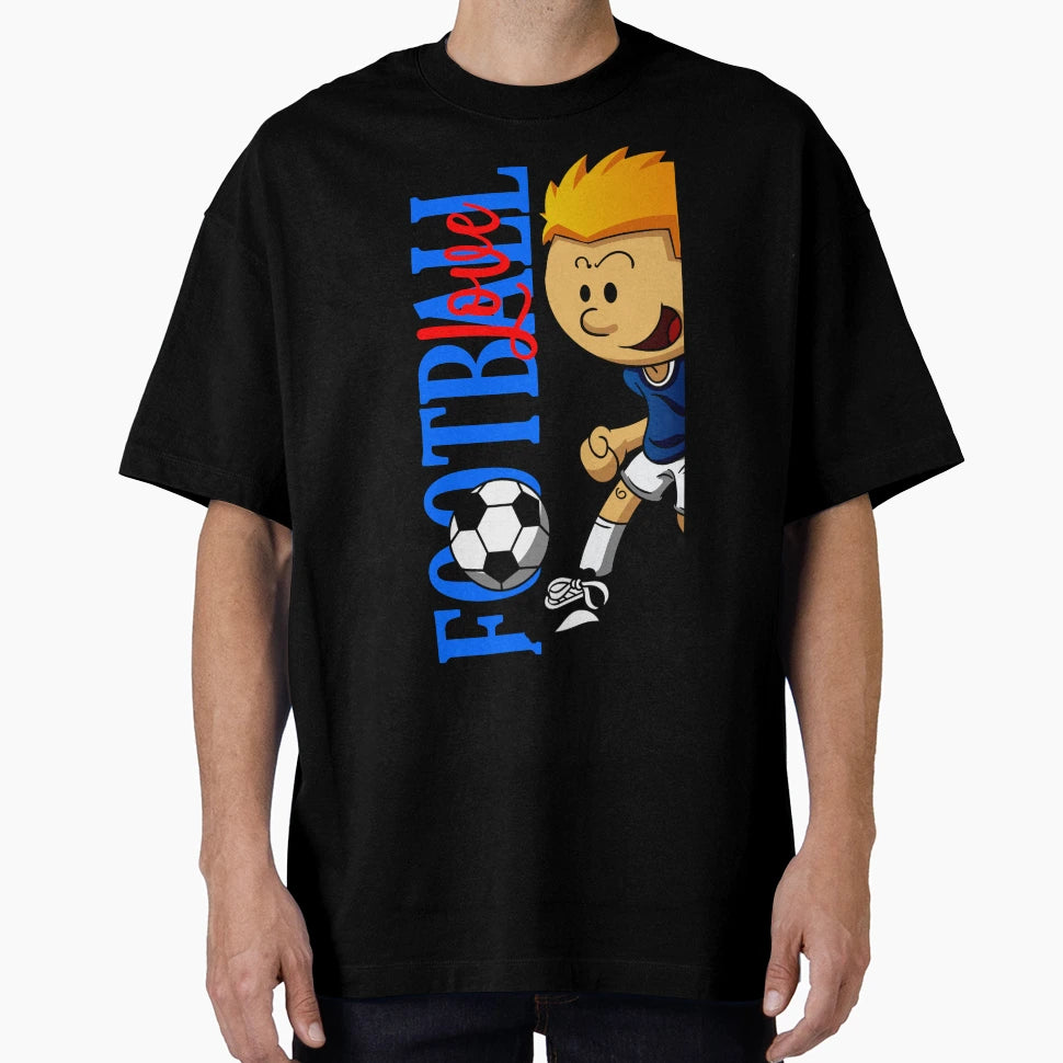 Football Love 03 T-Shirt - Casual Everyday Wear Unisex - T-Shirt, Sweatshirt, Hoodie
