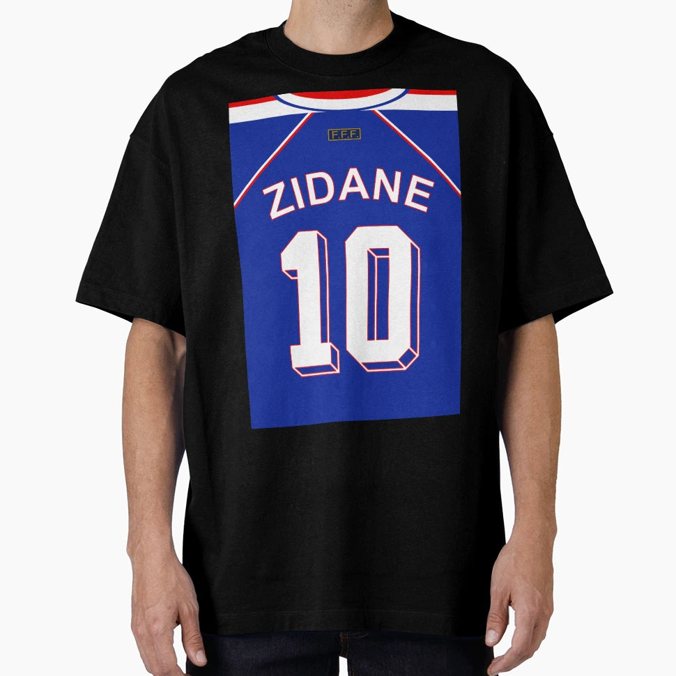 France 1998 Zidane 10 T-Shirt - Streetwear Style Unisex - T-Shirt, Sweatshirt, Hoodie