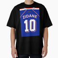 France 1998 Zidane 10 T-Shirt - Streetwear Style Unisex - T-Shirt, Sweatshirt, Hoodie