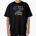 Football Is My Second Favorite F Word T-Shirt - Trendy Graphic for Adults - T-Shirt, Sweatshirt, Hoodie