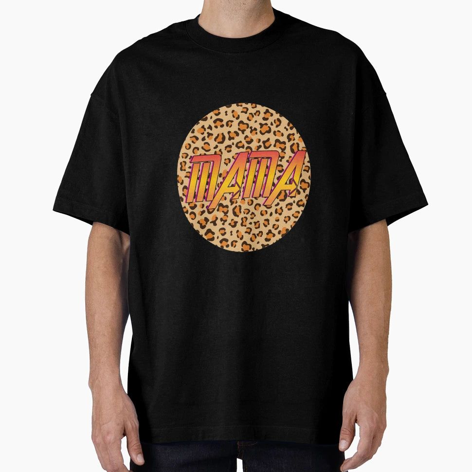 Mama Leopard T-Shirt - Graphic Print for Adults - T-Shirt, Sweatshirt, Hoodie