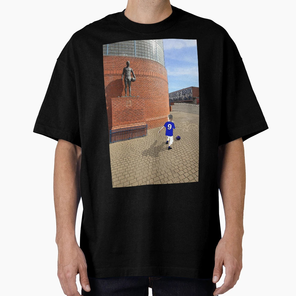 Rangers John Greig Legend T-Shirt - Unique Graphic Unisex - T-Shirt, Sweatshirt, Hoodie