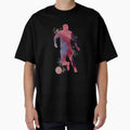 Soccer Player T-Shirt - Minimalist Print Men Women - T-Shirt, Sweatshirt, Hoodie