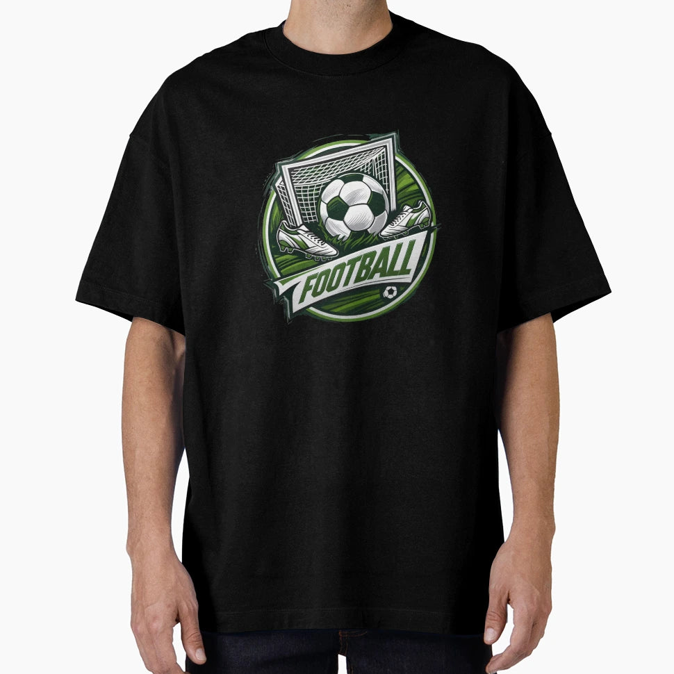 Football Logo T-Shirt - Custom Art Print Men Women - T-Shirt, Sweatshirt, Hoodie