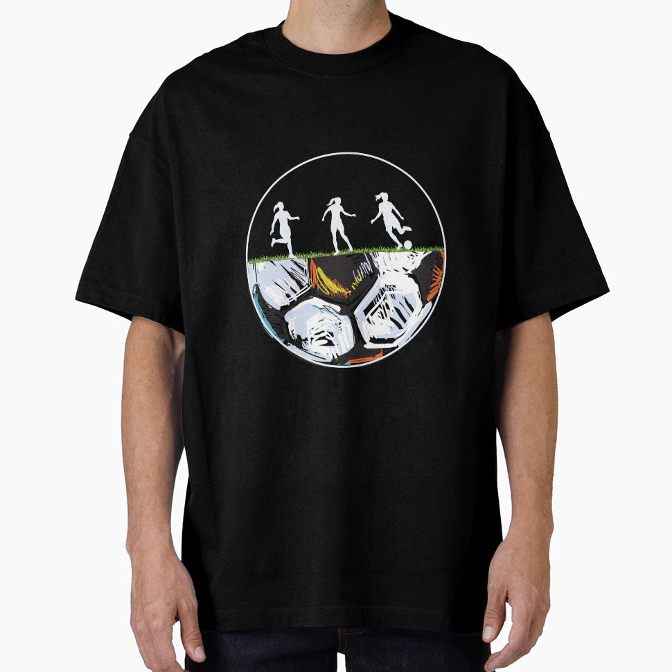 Soccer Fans T-Shirt - Graphic Print Men Women - T-Shirt, Sweatshirt, Hoodie