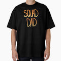 Squaddad Orange T-Shirt - Minimalist Print Unisex - T-Shirt, Sweatshirt, Hoodie