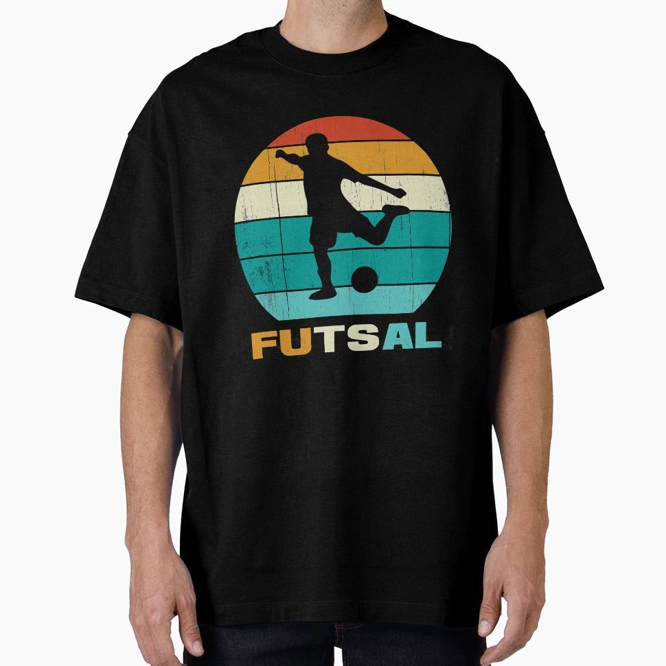 Futsal Gift Futsal Lovers And Players T-Shirt - Minimalist Print Men Women - T-Shirt, Sweatshirt, Hoodie