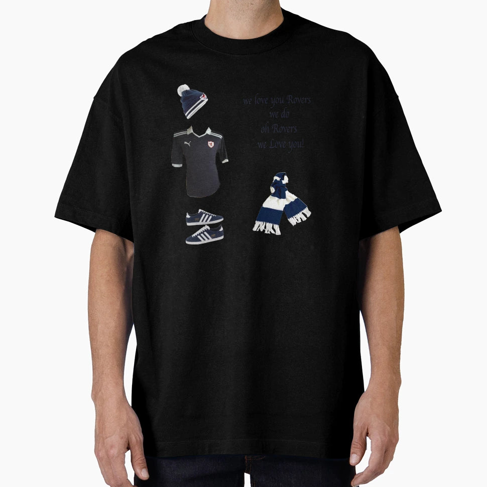 Raith Rovers Fc T-Shirt - Custom Art Print Unisex - T-Shirt, Sweatshirt, Hoodie
