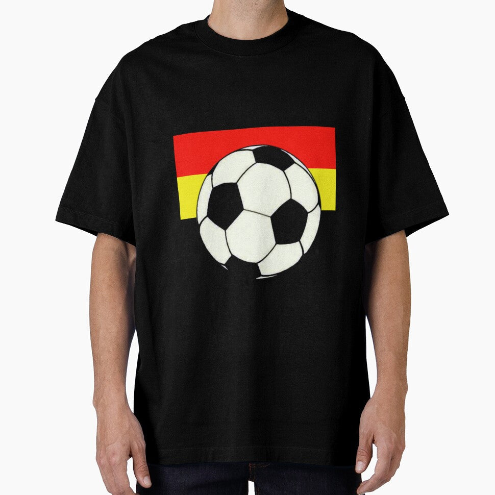 Germany Soccer by Young Mahyudin - Adult & Kids T-Shirts, Sweatshirts & Hoodies apparel design preview 1