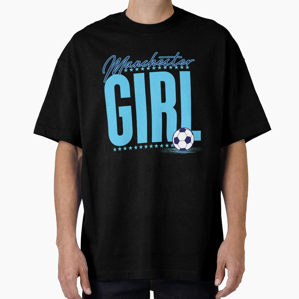 Manchester English Soccer Fan Gift T-Shirt - Streetwear Style Unisex - T-Shirt, Sweatshirt, Hoodie