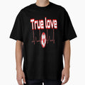 Love Football T-Shirt - Minimalist Print Unisex - T-Shirt, Sweatshirt, Hoodie