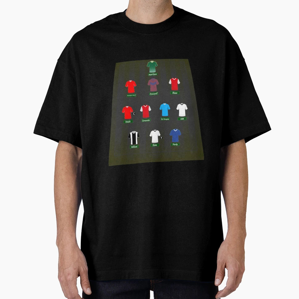Fantasy Premier League Squad T-Shirt - Casual Everyday Wear Unisex - T-Shirt, Sweatshirt, Hoodie