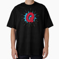 Monogram Q Cartoon Explosion Effect T-Shirt - Custom Art Print Men Women - T-Shirt, Sweatshirt, Hoodie