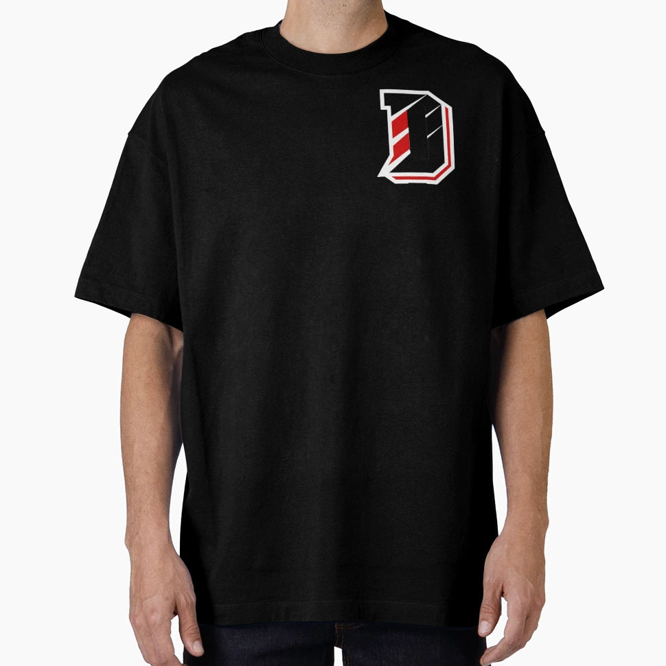 Davidson D Grey T-Shirt - Streetwear Style Unisex - T-Shirt, Sweatshirt, Hoodie