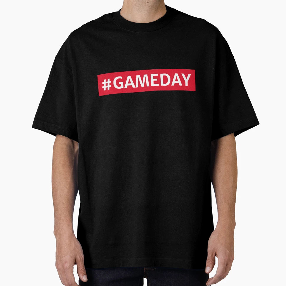 Gameday T-Shirt - Custom Art Print for Adults - T-Shirt, Sweatshirt, Hoodie