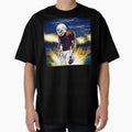 Touchdown Football Player T-Shirt - Fun Novelty Design for Adults - T-Shirt, Sweatshirt, Hoodie