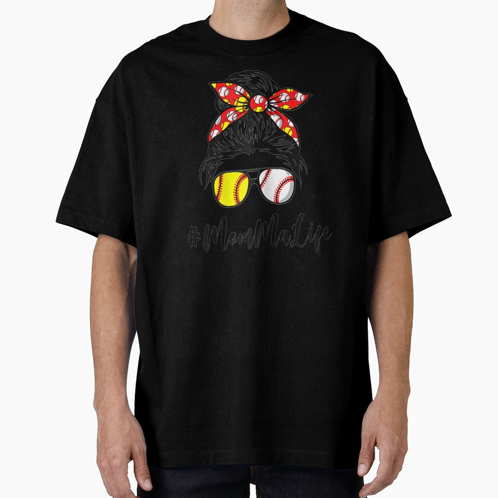 Mom Life T-Shirt - Trendy Graphic Men Women - T-Shirt, Sweatshirt, Hoodie