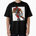 American Football Player T-Shirt - Minimalist Print for Adults - T-Shirt, Sweatshirt, Hoodie