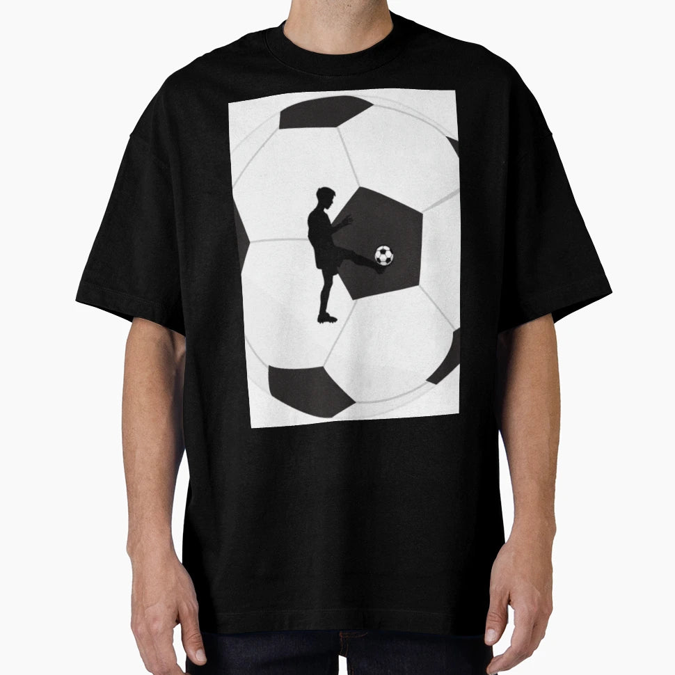 Football T-Shirt - Minimalist Print Men Women - T-Shirt, Sweatshirt, Hoodie