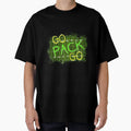 Go Pack Go T-Shirt - Trendy Graphic for Adults - T-Shirt, Sweatshirt, Hoodie